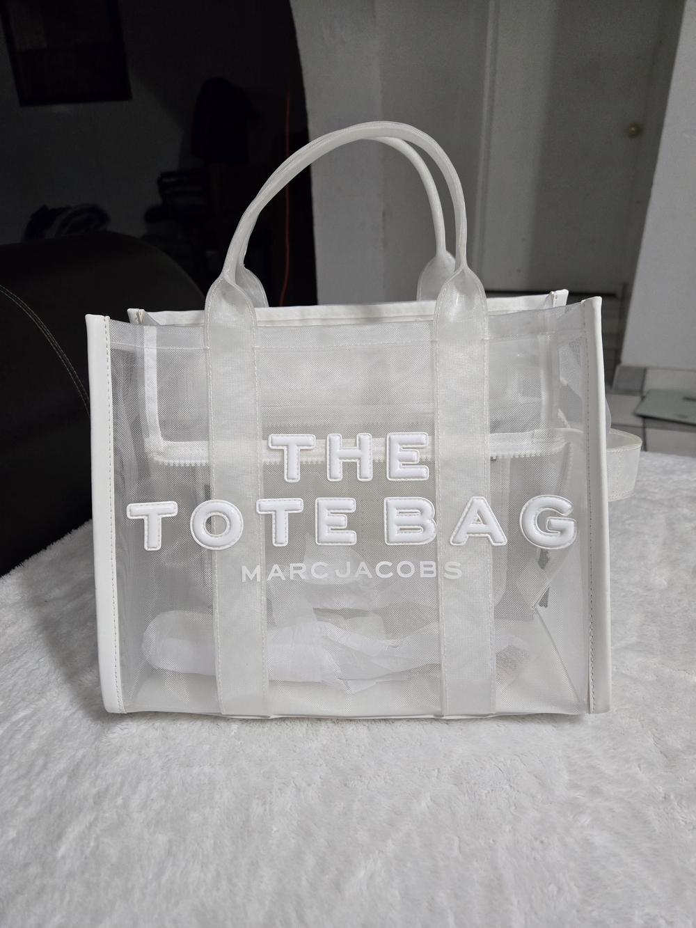 Nwot Marc Jacobs The Medium Mesh Tote Bag